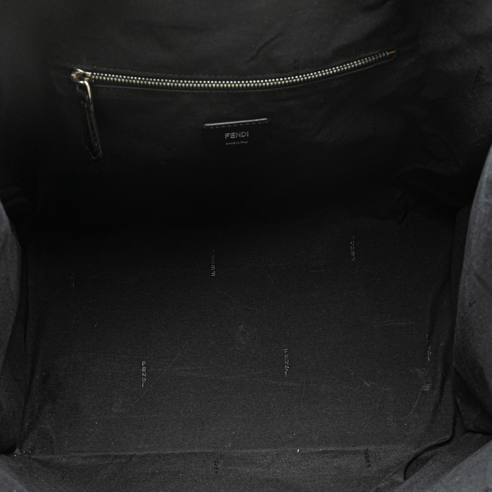 Pre-Loved Fendi Sarah Coleman Leather Vertigo Shopper Tote - Picture 4 of 8